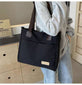 Original Zipper Commuter Bag - Large Capacity Minimalist Fashionable Versatile One-Shoulder Crossbody