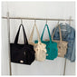 Large-Capacity Versatile Oxford Fabric Tote Bag - Commuter Fashion Handbag & Crossbody Bag