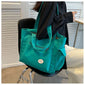 Large-Capacity Versatile Oxford Fabric Tote Bag - Commuter Fashion Handbag & Crossbody Bag