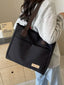 Original Zipper Commuter Bag - Large Capacity Minimalist Fashionable Versatile One-Shoulder Crossbody