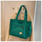 Large-Capacity Versatile Oxford Fabric Tote Bag - Commuter Fashion Handbag & Crossbody Bag
