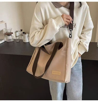 Original Zipper Commuter Bag - Large Capacity Minimalist Fashionable Versatile One-Shoulder Crossbody