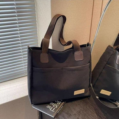 Original Zipper Commuter Bag - Large Capacity Minimalist Fashionable Versatile One-Shoulder Crossbody