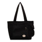 Large-Capacity Versatile Oxford Fabric Tote Bag - Commuter Fashion Handbag & Crossbody Bag